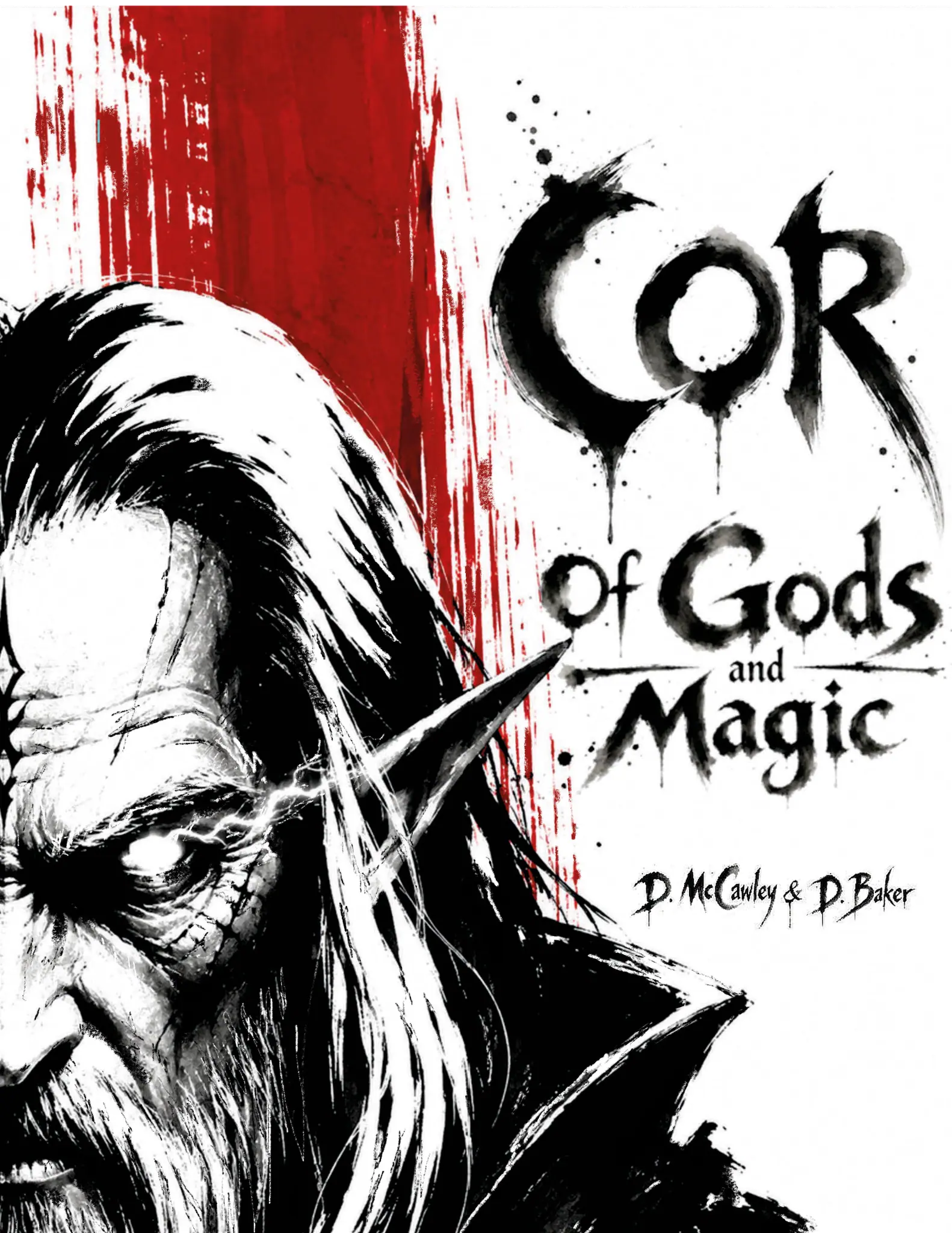 Cover of Of Gods and Magic by D. McCawley and D. Baker